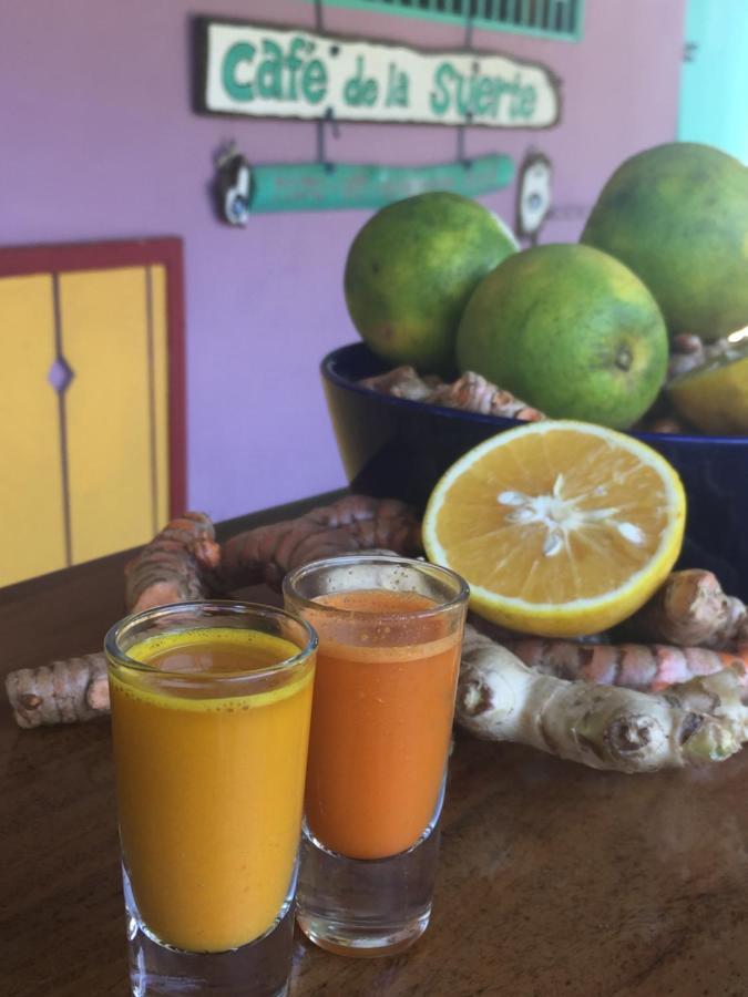 Cafe De La Suerte Villa Pavones  Eksteriør billede